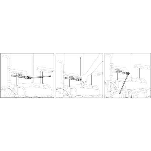 Tri-Lock™ Rotating Shaft